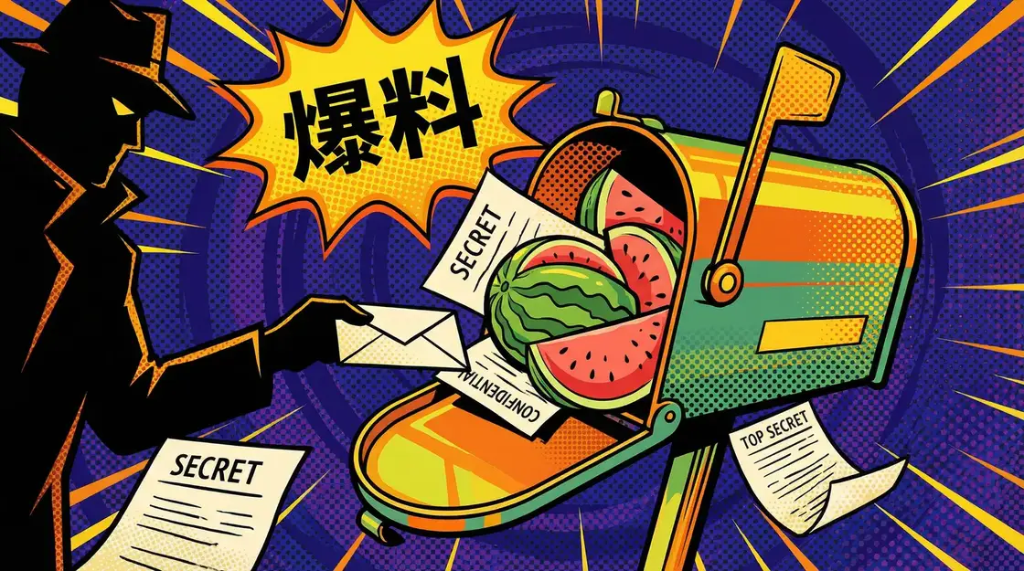猛虎英雄传 匿名爆料通道漫画插图